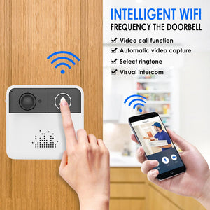 WiFi Enabled Video Doorbell - Stylehomes.store