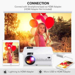 LCD Video Projector - Stylehomes.store