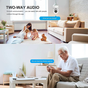 Portable WIRELESS WIFI SECURITY CAMERA - Stylehomes.store