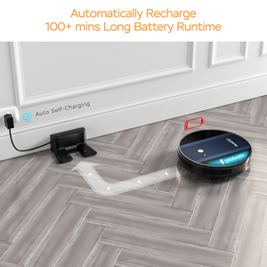 Smart Robot Vacuum Cleaner - Stylehomes.store