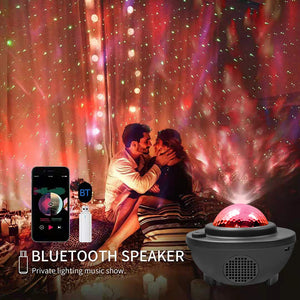 Galaxy Projector with BT Speaker - Stylehomes.store