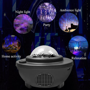 Galaxy Projector with BT Speaker - Stylehomes.store