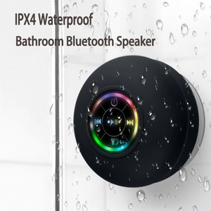 Portable Waterproof RGB BT Sucker Speaker - Stylehomes.store