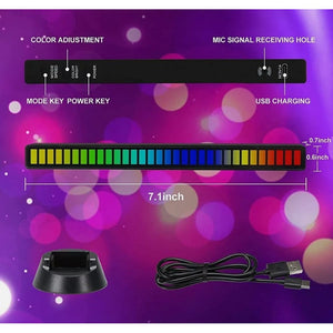 Sound Reactive Music Light Bar Set - Stylehomes.store