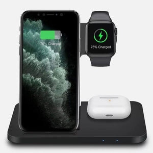 3 in1 Wireless Charging Station - Stylehomes.store