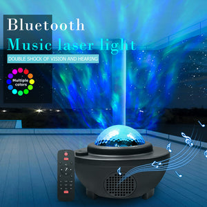 Galaxy Projector with BT Speaker - Stylehomes.store