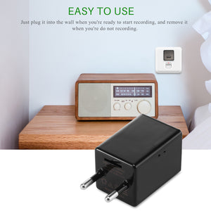 HD WIFI Camera Adapter Hidden Wall Charger - Stylehomes.store