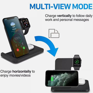 3 in1 Wireless Charging Station - Stylehomes.store