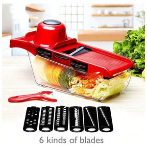 Stainless Steel 6 Blades Vegetable Slicer - Stylehomes.store