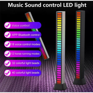 Sound Reactive Music Light Bar Set - Stylehomes.store