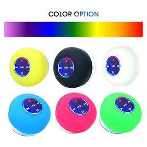 Portable Waterproof RGB BT Sucker Speaker - Stylehomes.store