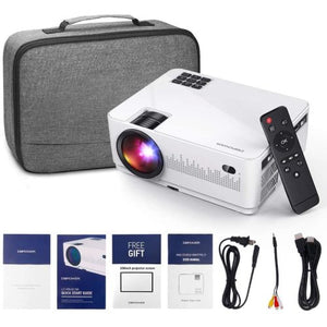 LCD Video Projector - Stylehomes.store