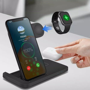 3 in1 Wireless Charging Station - Stylehomes.store