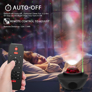 Galaxy Projector with BT Speaker - Stylehomes.store