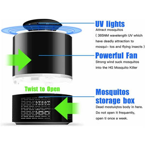 Electric UV Mosquito Killer Lamp - Stylehomes.store