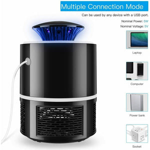 Electric UV Mosquito Killer Lamp - Stylehomes.store