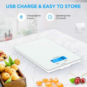 USB Rechargeable Food Scale - Stylehomes.store