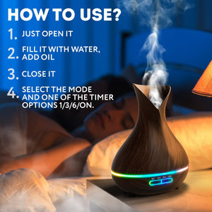 Aromatherapy Diffuser for Essential Oils - Stylehomes.store