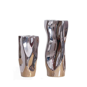 Melted Molten Ceramic Vase - Stylehomes.store