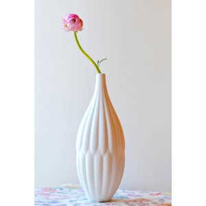 Tall Textured Porcelain Vase - Stylehomes.store